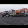 Digger and dumper hire stone cart Image 3