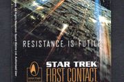 1996 Ireland 10 unit Star Trek (ODS2 chip) Call Card Used. Telecom Eireann card number 1150.