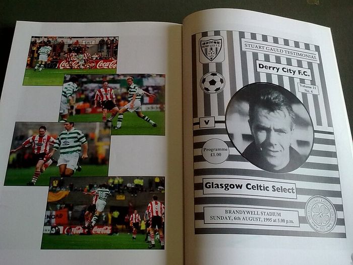 Eddie Mahon's Derry City Ireland Irish Sport