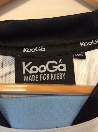 Fiji Rugby Union Jersey. Not Ireland Rugby.Official Kooga Rugby Mens Home Jersey. Collect In Dublin Or Receive Via Post.