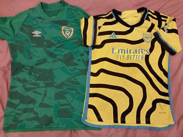 Soccer Jerseys X 2