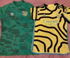 Soccer Jerseys X 2