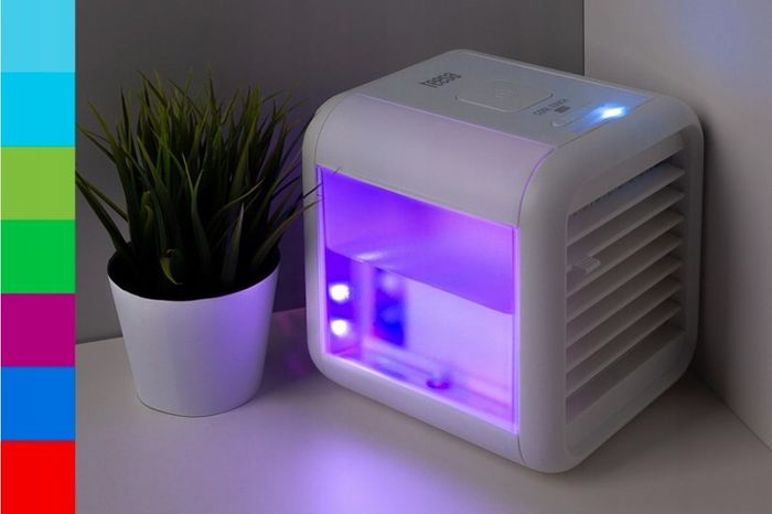 Cool Touch 7 Back-Light Colors Mini Air Cooler
