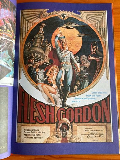 Comic:'Starburst' annual 1981