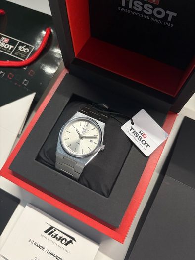 Tissot prx green