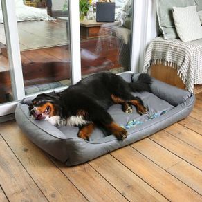 Orthopaedic dog bed washable, odour-free & hygienic