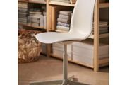 White Swivel Office Chair