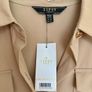 Women's  rafia twill shirt dress . Brand new with tags Image 4