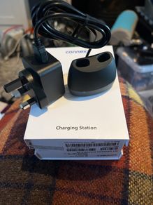 Con ex hearing aid charger
