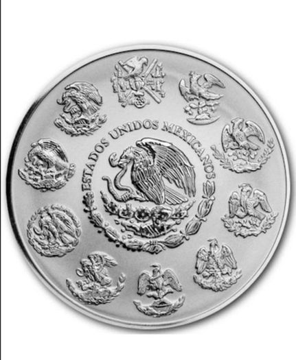 silver coins and bars