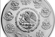 silver coins and bars