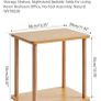 Side Table (brand new - in box) Image 3