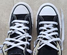 Converse girls shoes