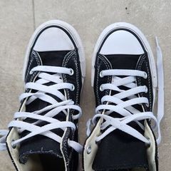 Converse girls shoes
