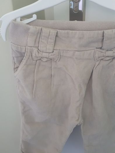 ZARA baby corded trousers