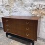 Mid Century G-Plan Librenza chest of drawers designed by E Gomme Image 4