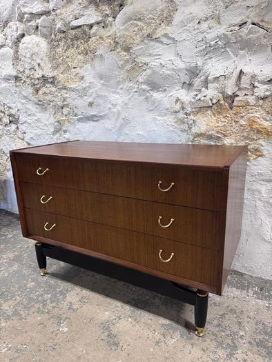 Mid Century G-Plan Librenza chest of drawers designed by E Gomme