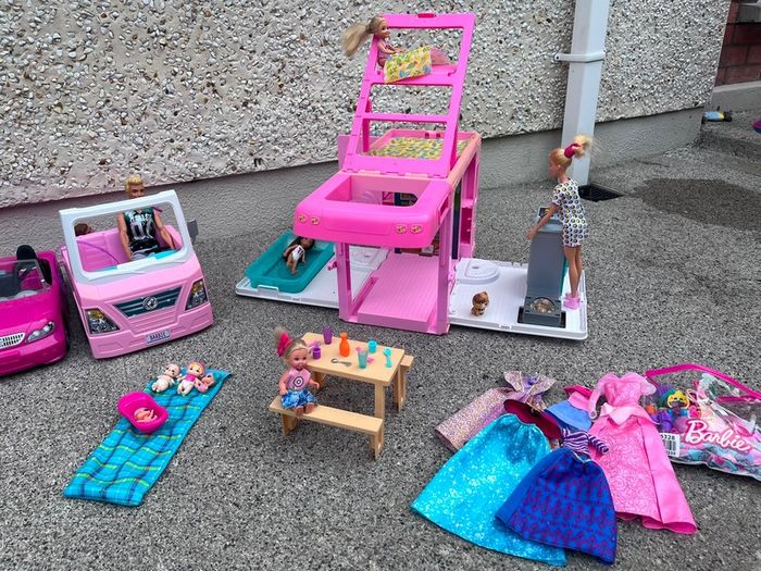 Barbie Campervan and much much more