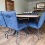 Dining table and 6 chairs (will sell separately) Image 3
