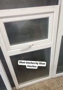 Double glazed window