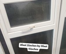 Double glazed window