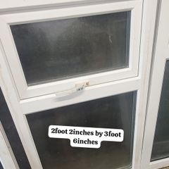 Double glazed window