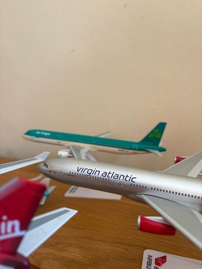 Collection of plane models