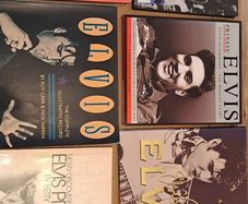 elvis Presley books