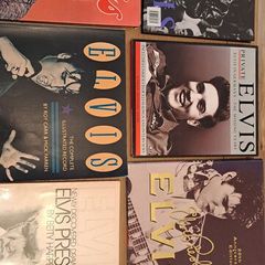 elvis Presley books