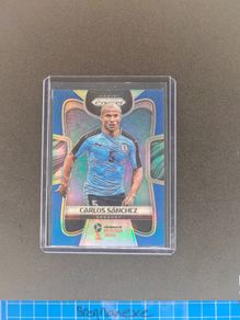 Carlos Sanchez Blue Prizm world cup 2018