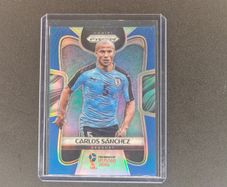 Carlos Sanchez Blue Prizm world cup 2018