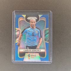 Carlos Sanchez Blue Prizm world cup 2018