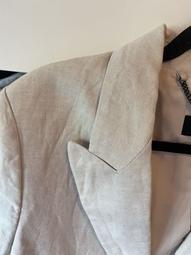 AUTOGRAPH cotton linen Blazer
