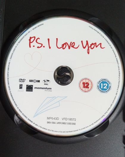 P. S. I Love You [2007] Hilary Swank, Gerald Butler, Lisa Kudrow, Gina Gershon, James Marsters, Harry Connick Jr., Jeffrey Dean Morgan & Kathy Bates [1xDVD Movie]