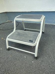 caravan steps