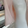 Ladies Short Lace Chiffon Jacket with matching Aire Barcelona Dress Image 5