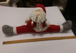 Santa Claus Elegant Christmas Table Decoration