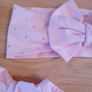 Little A Dress/Smock Top & Headband Age 36 months Image 3