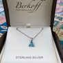 Sterling silver Celtic knot pendant necklace Image 2