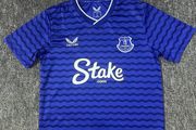 Everton home jerseys season 25/26