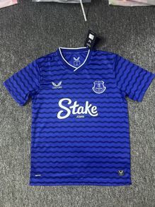 Everton home jerseys season 25/26