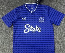 Everton home jerseys season 25/26