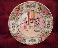 Antique 19th Century Chinese Plate