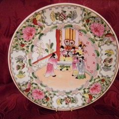 Antique 19th Century Chinese Plate