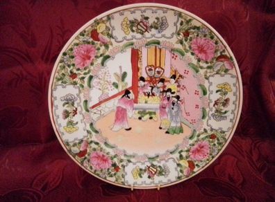 Antique 19th Century Chinese Plate