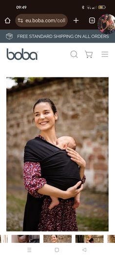 Boba Baby Carrying Wrap