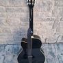 Ibanez AEL10NE-BK Electro-Nylon String Guitar Image 5