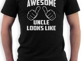 Awesome Uncle T-Shirt tee top shirt