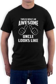 Awesome Uncle T-Shirt tee top shirt