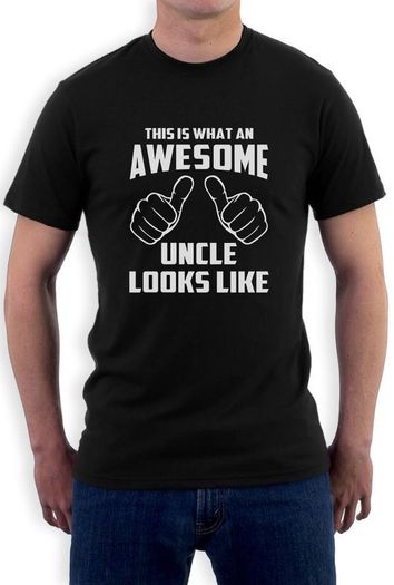 Awesome Uncle T-Shirt tee top shirt